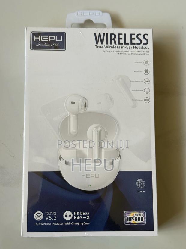 Bluetooth Airpods Hepu ,Hp-680