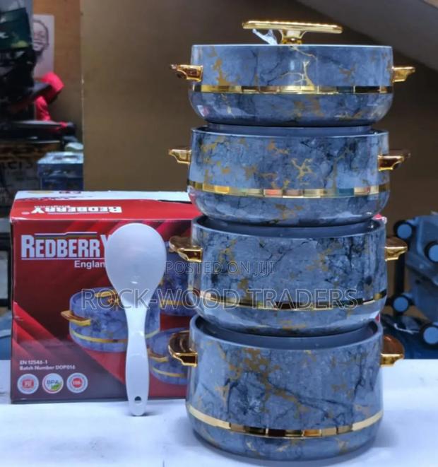 Redberry Infinite Hot Pot 4 PCS