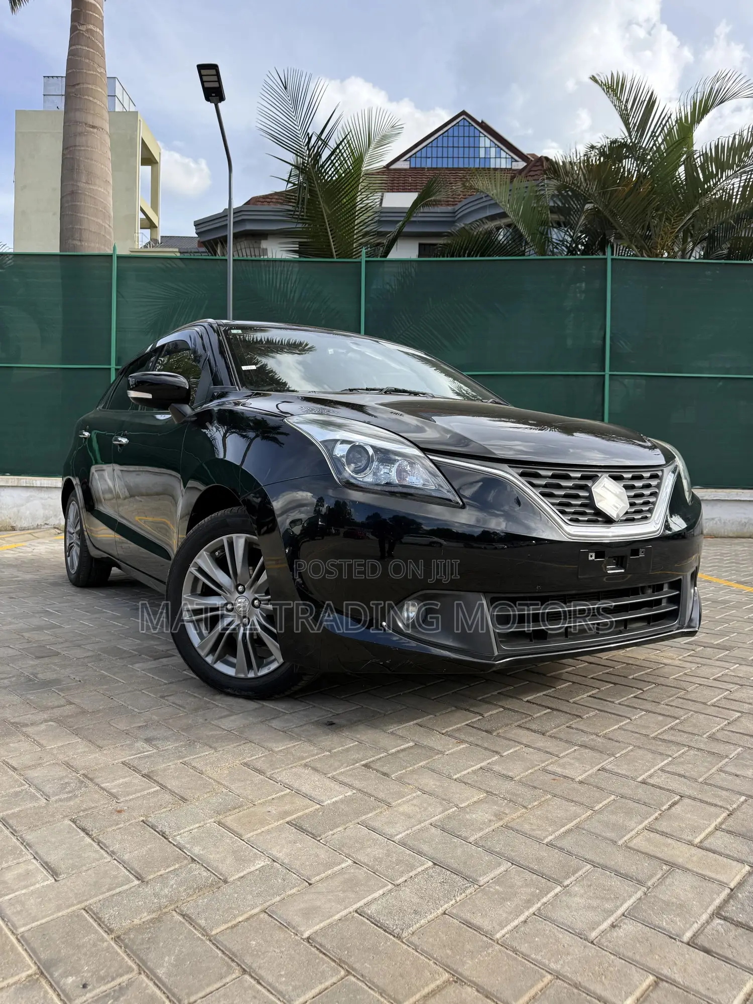 Suzuki Baleno 2019 Black