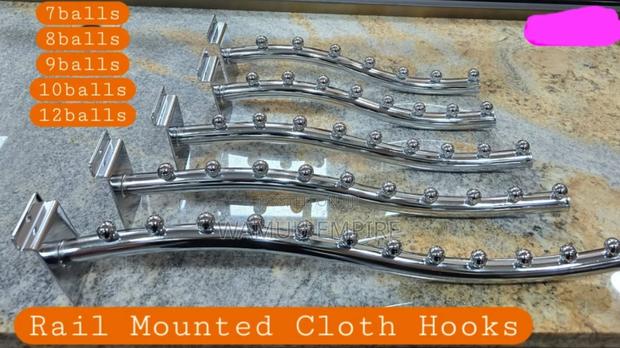 Broad Ball Pin Hangers
