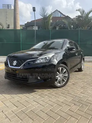 Suzuki Baleno 2019 Black
