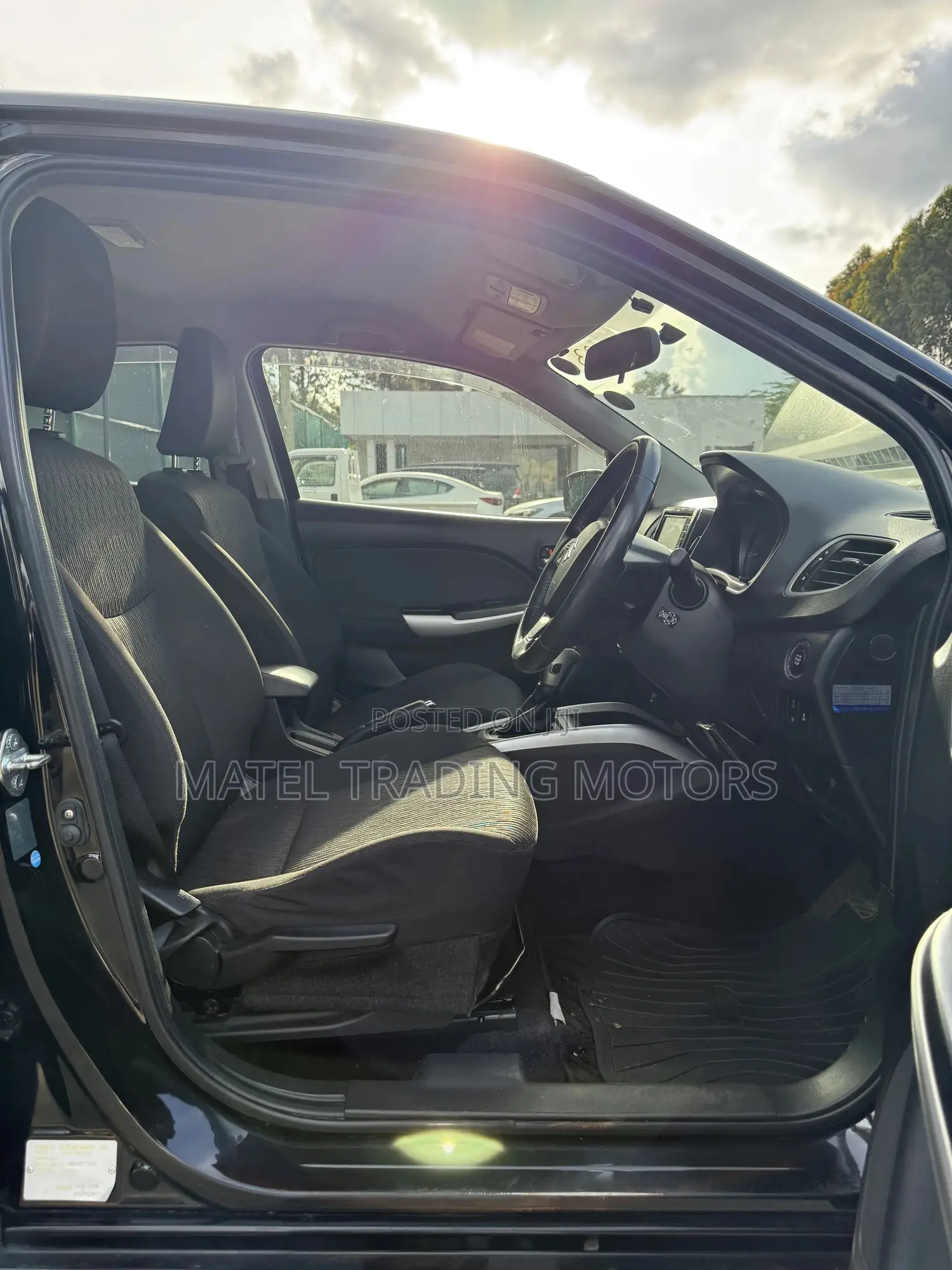 Suzuki Baleno 2019 Black
