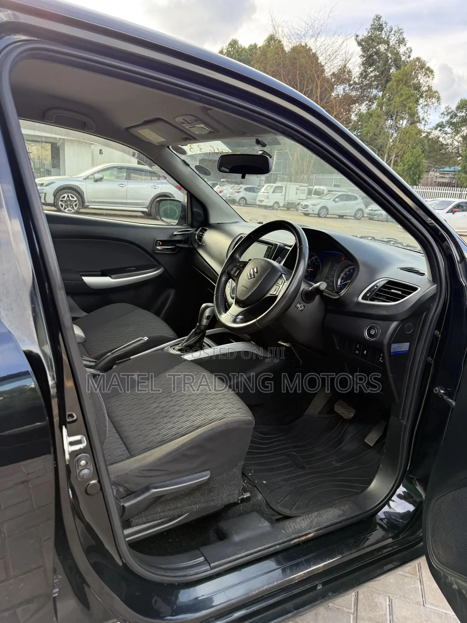 Suzuki Baleno 2019 Black