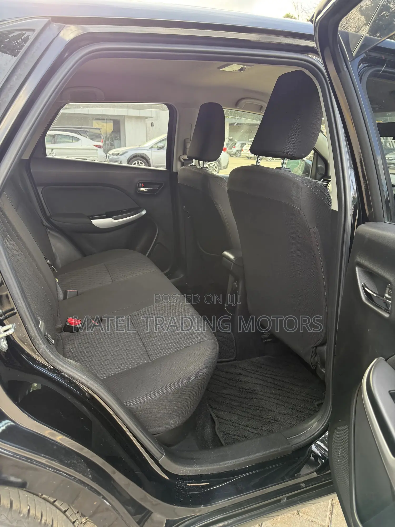 Suzuki Baleno 2019 Black