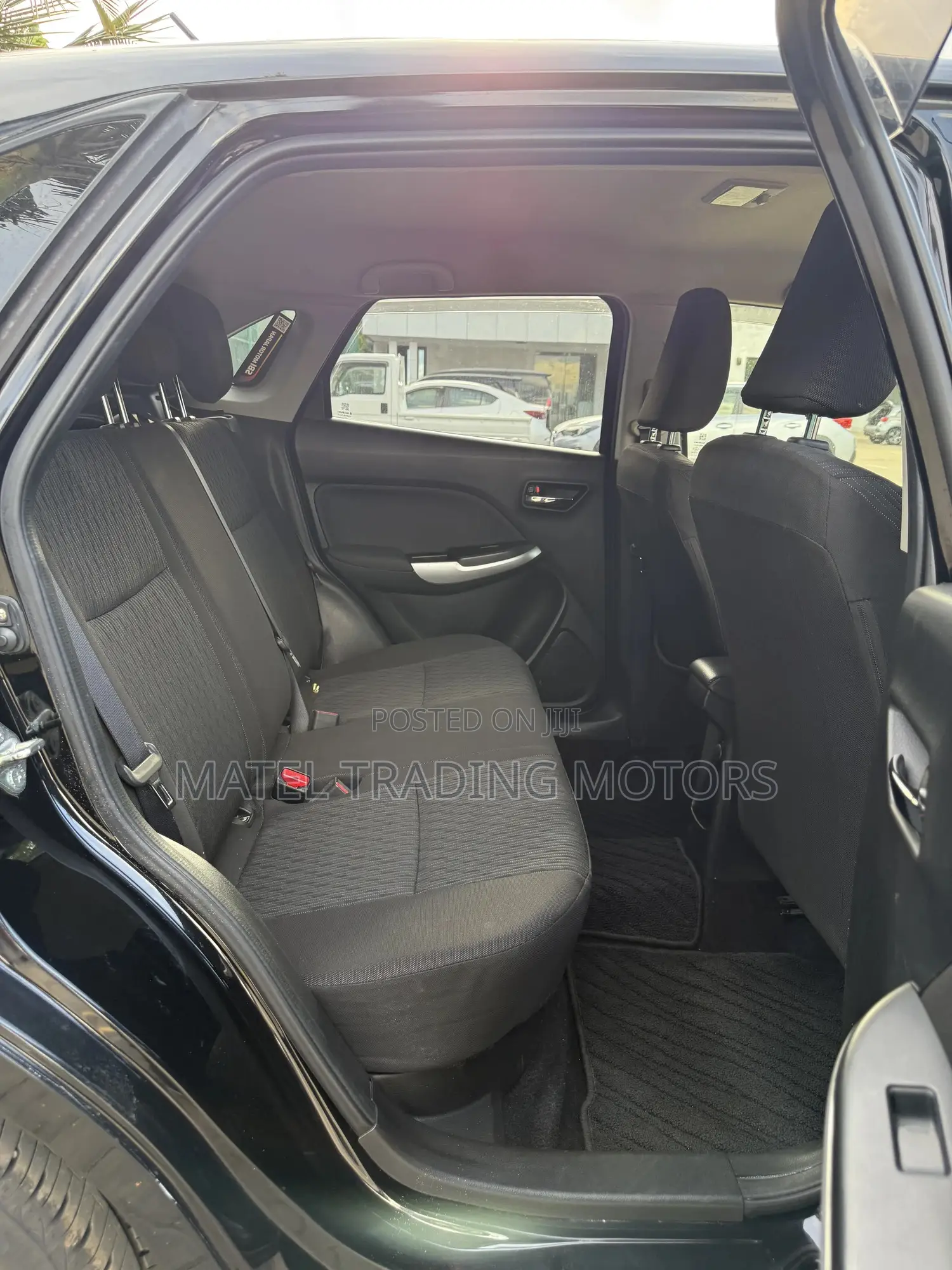 Suzuki Baleno 2019 Black