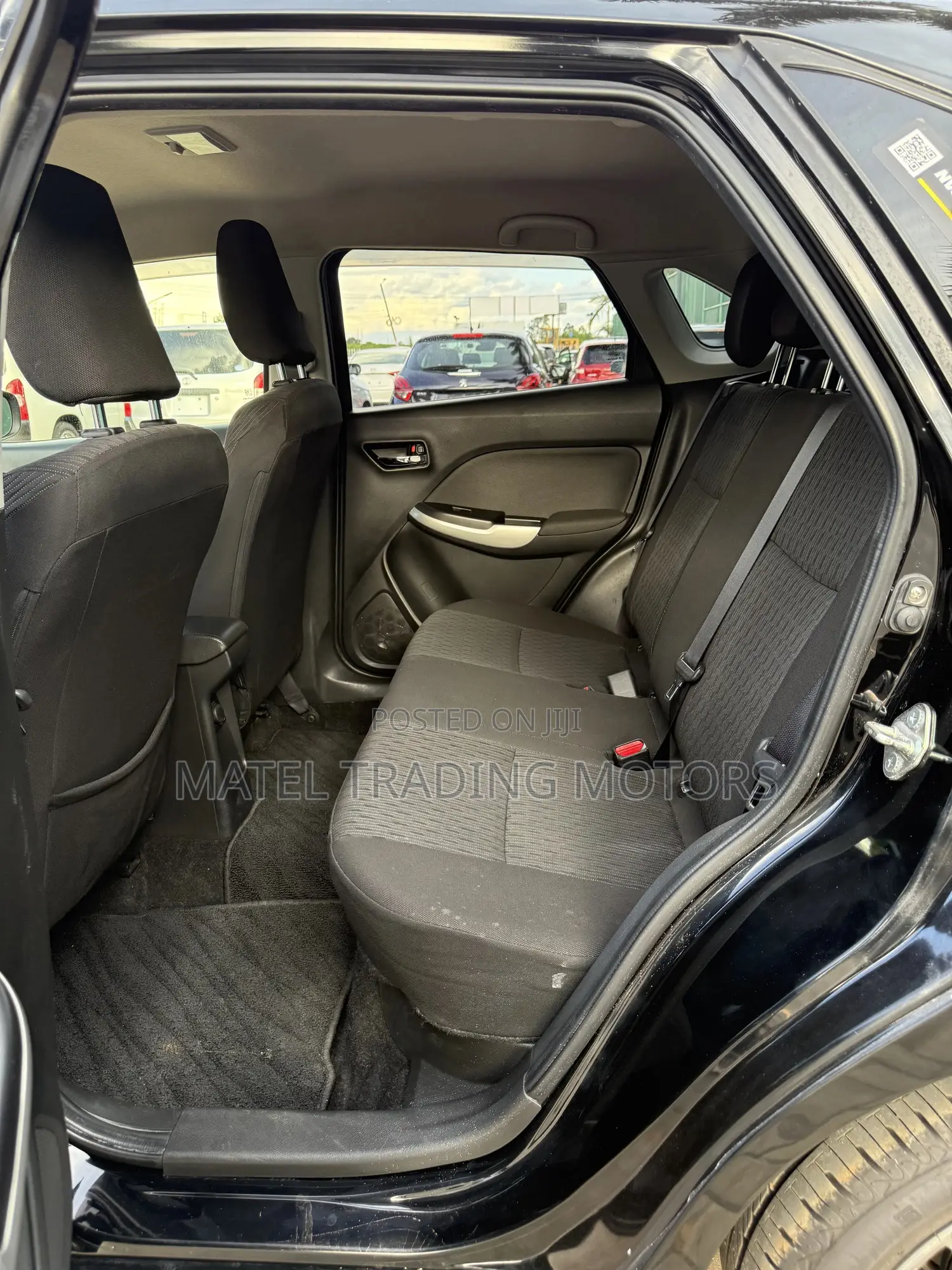 Suzuki Baleno 2019 Black