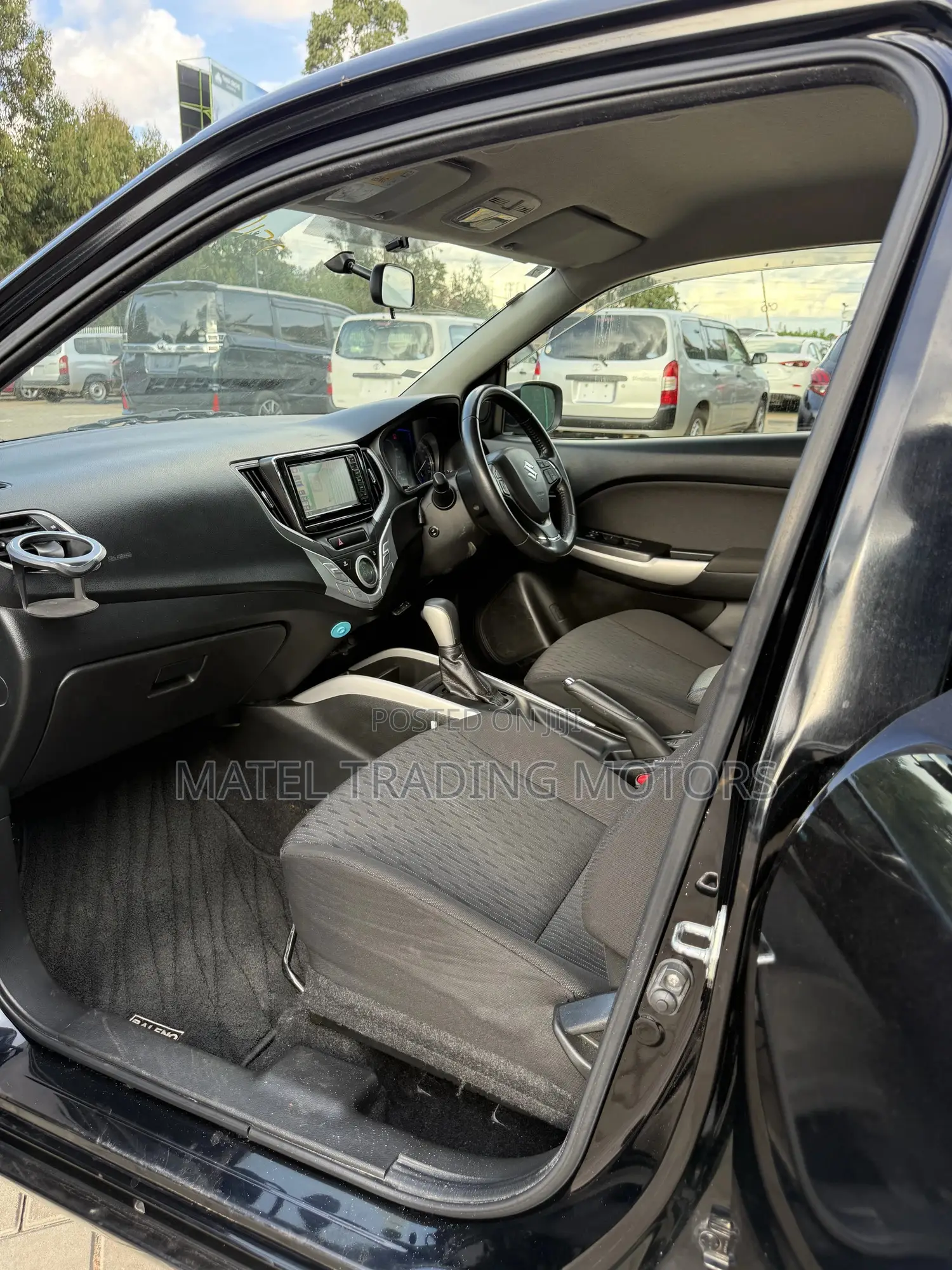 Suzuki Baleno 2019 Black