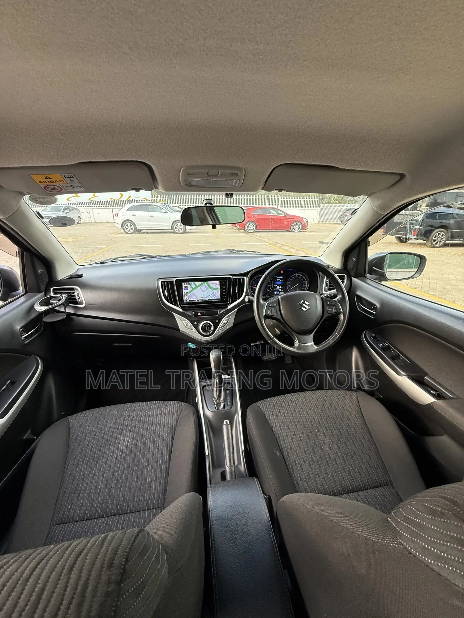 Suzuki Baleno 2019 Black