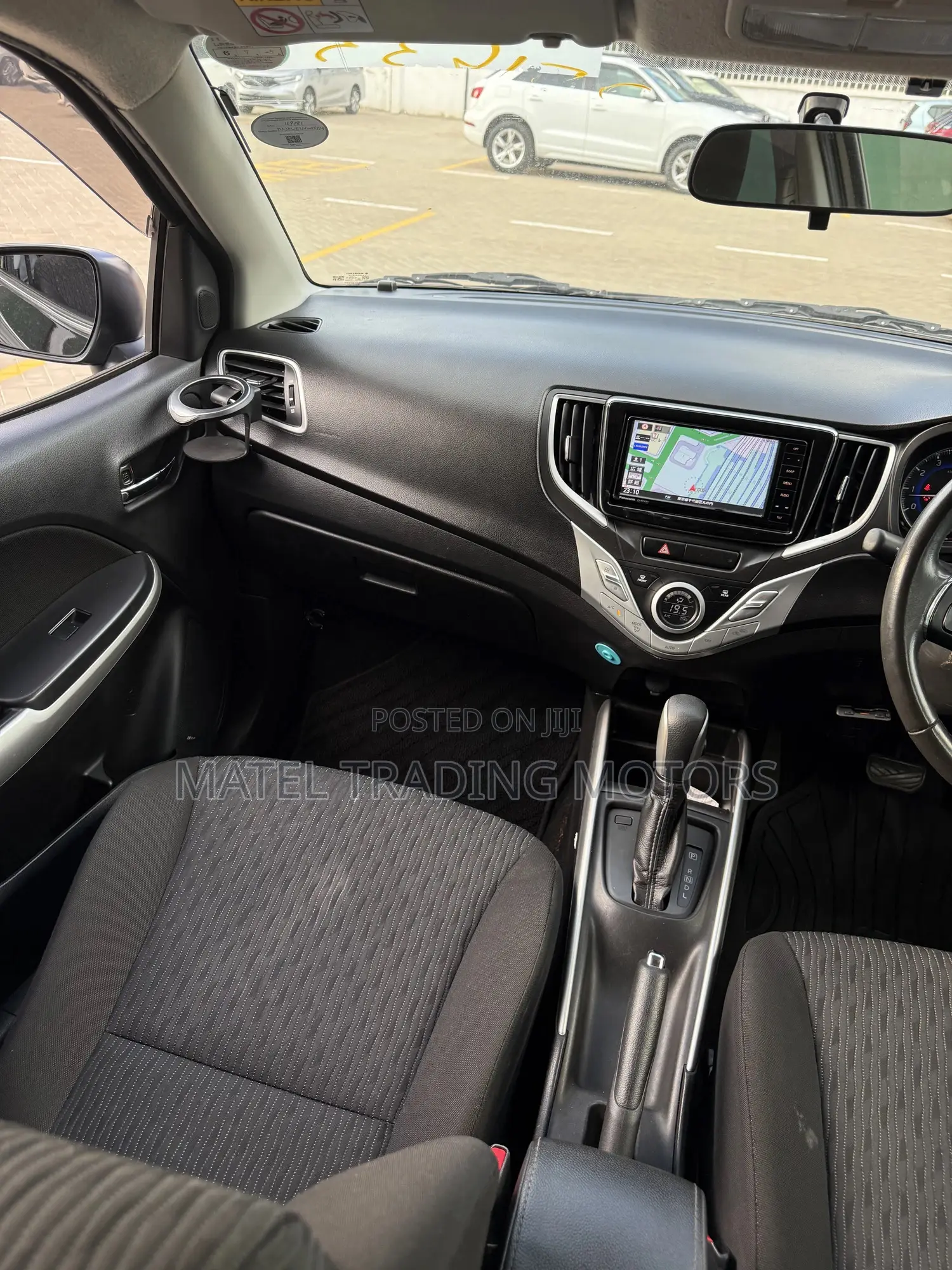 Suzuki Baleno 2019 Black