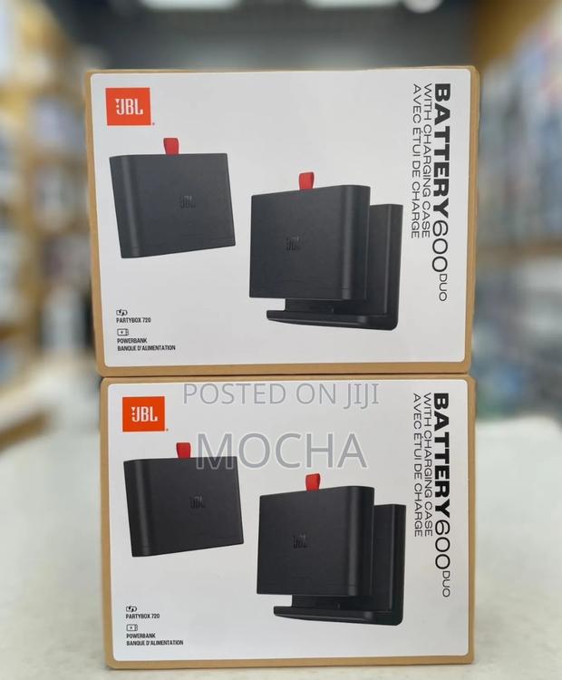 JBL Battery 600 Duo With Charging Case