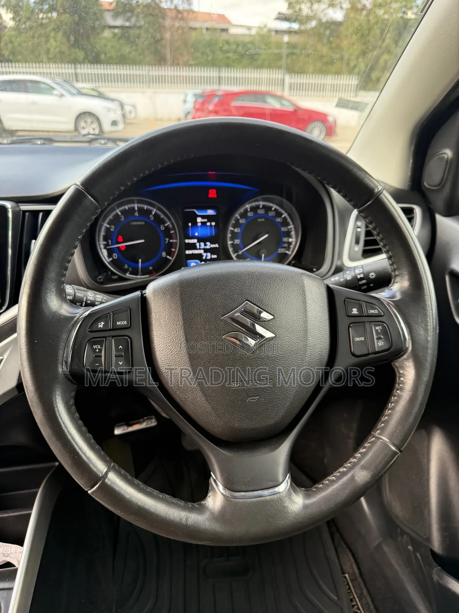 Suzuki Baleno 2019 Black