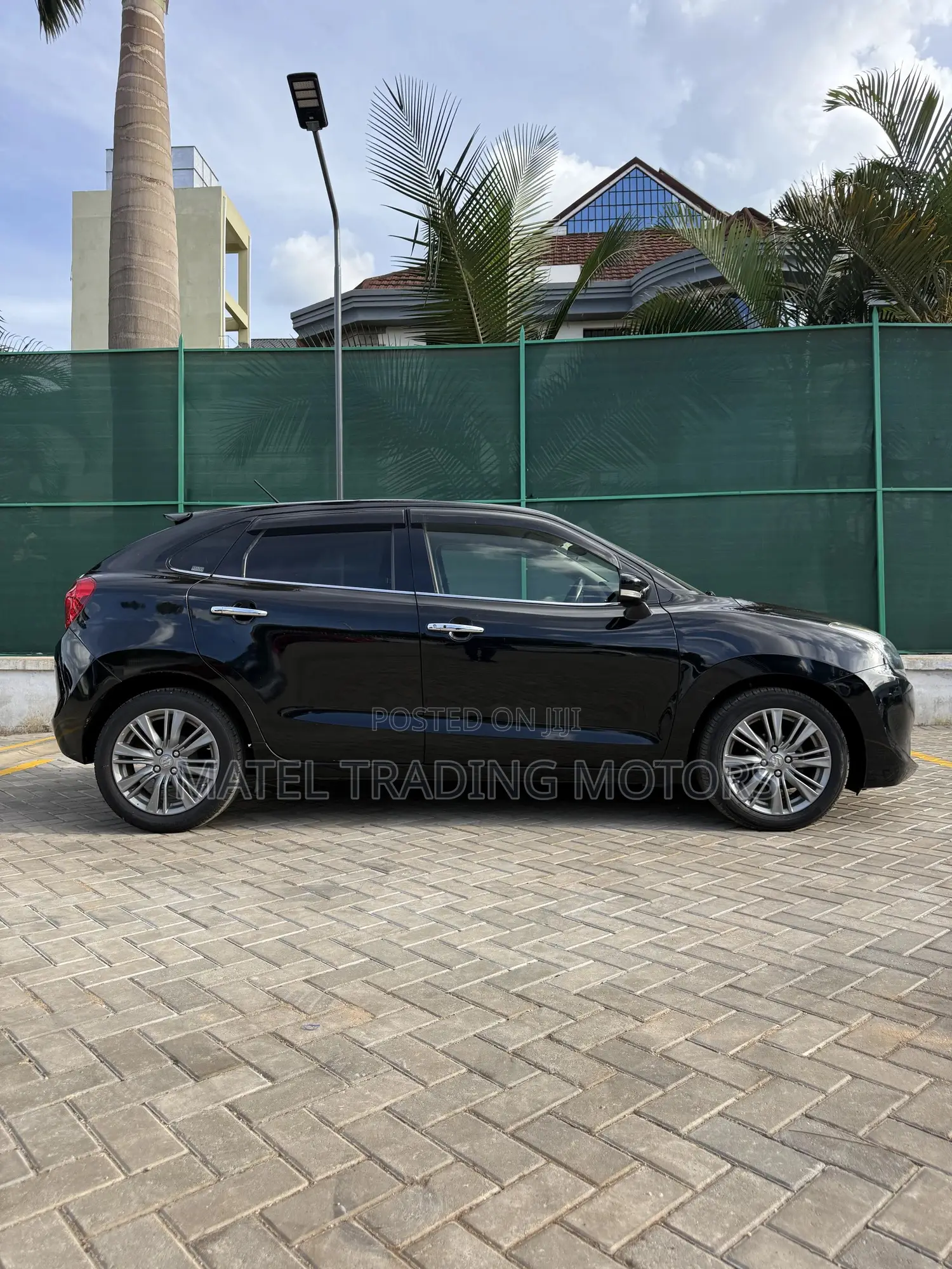 Suzuki Baleno 2019 Black