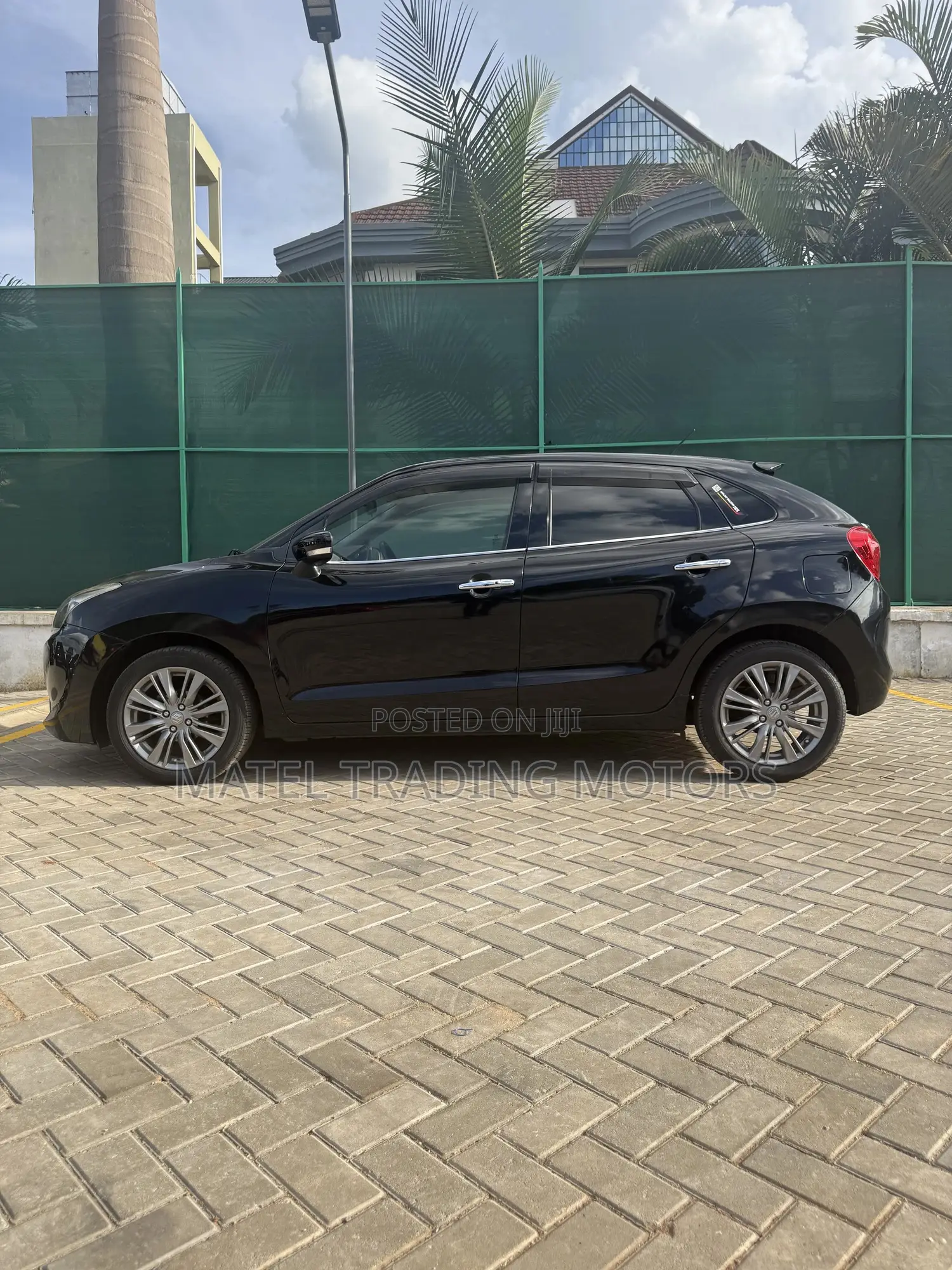 Suzuki Baleno 2019 Black