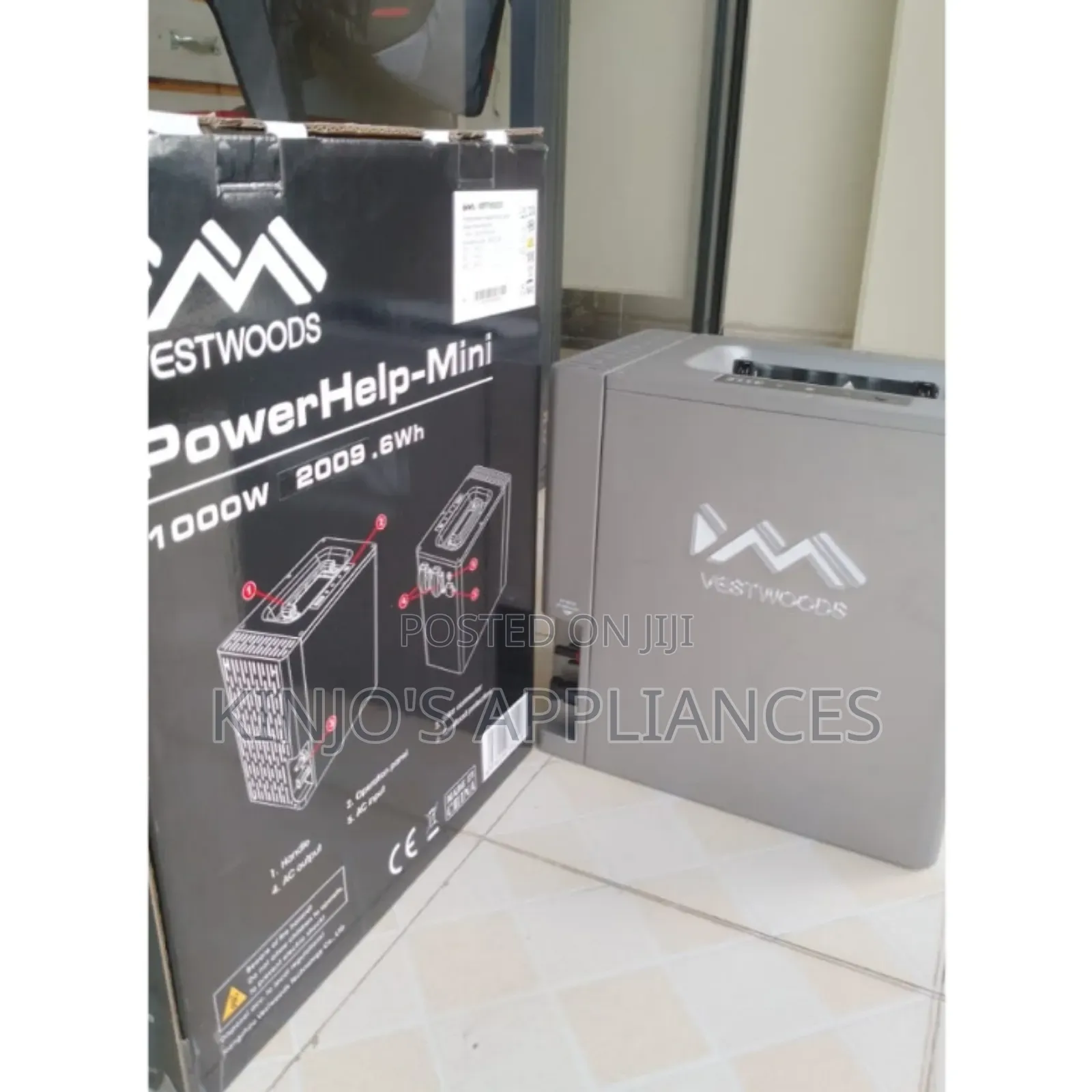 Haier Vestwoods 2kwh Lithium Battery- Reliable, Durable Smart Power