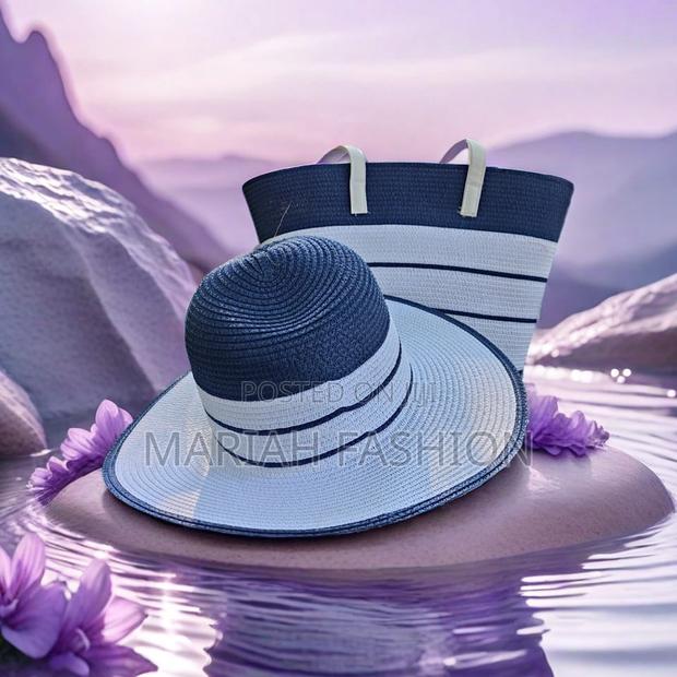 Summer Beach Bag and Hat - thumbnail 4