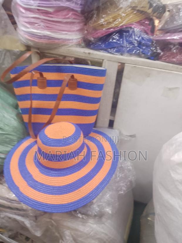 Summer Beach Bag and Hat - thumbnail 5
