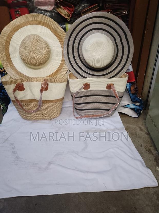 Summer Beach Bag and Hat - thumbnail 9