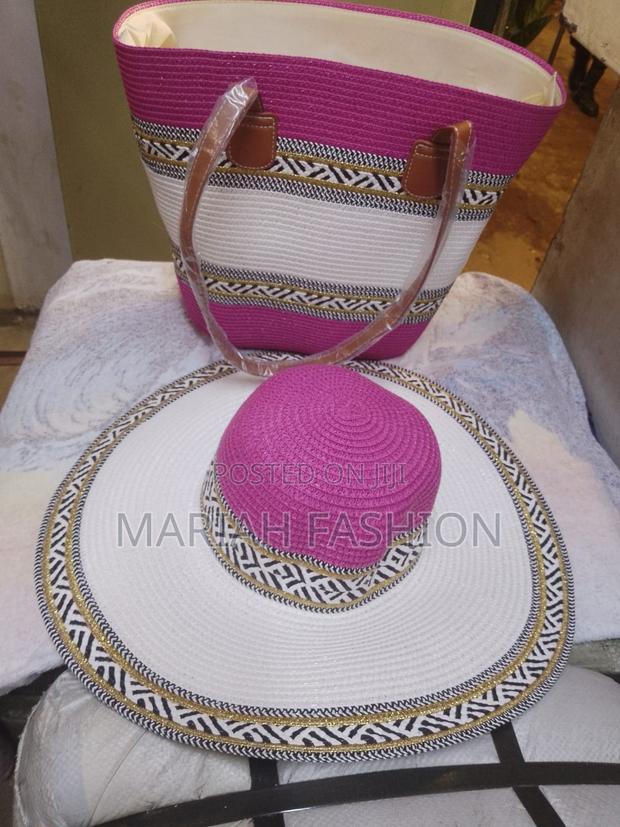 Summer Beach Bag and Hat - thumbnail 12
