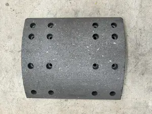 Trailer High Quality Fuwa 16t Brake Linings / Friction Pad