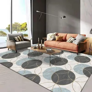 Modern Minimalist Patterned Rug