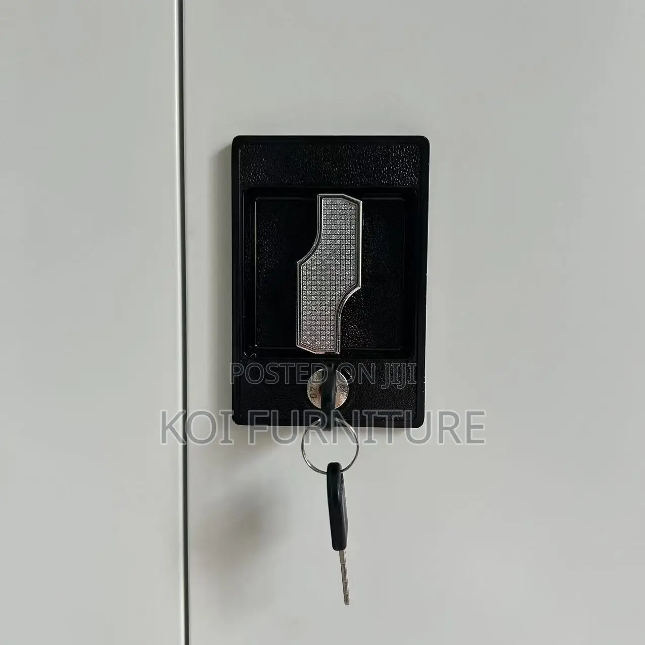 Office Cabinet; Two Doos Storage Cabinet With Locking Mechanism