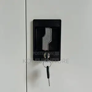 Office Cabinet; Two Doos Storage Cabinet With Locking Mechanism
