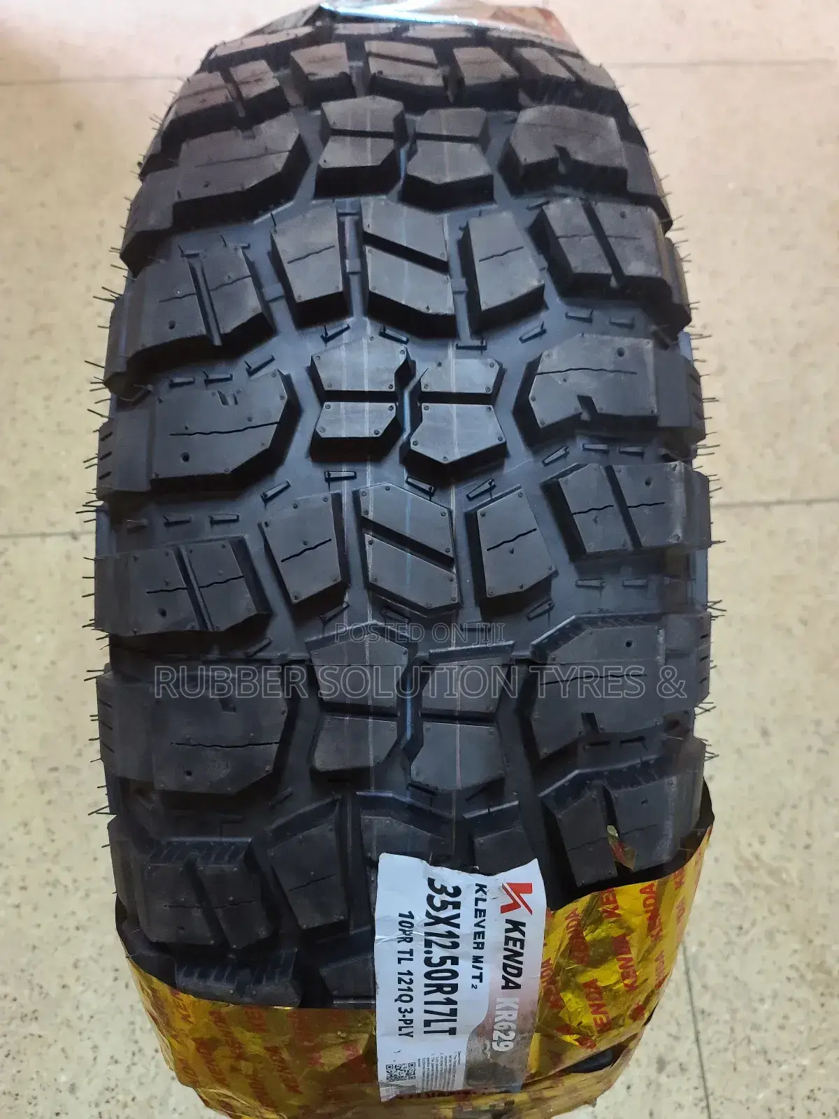 35x12.50r17 Kenda Tyres Kr629 M/T Klever L/T10pr