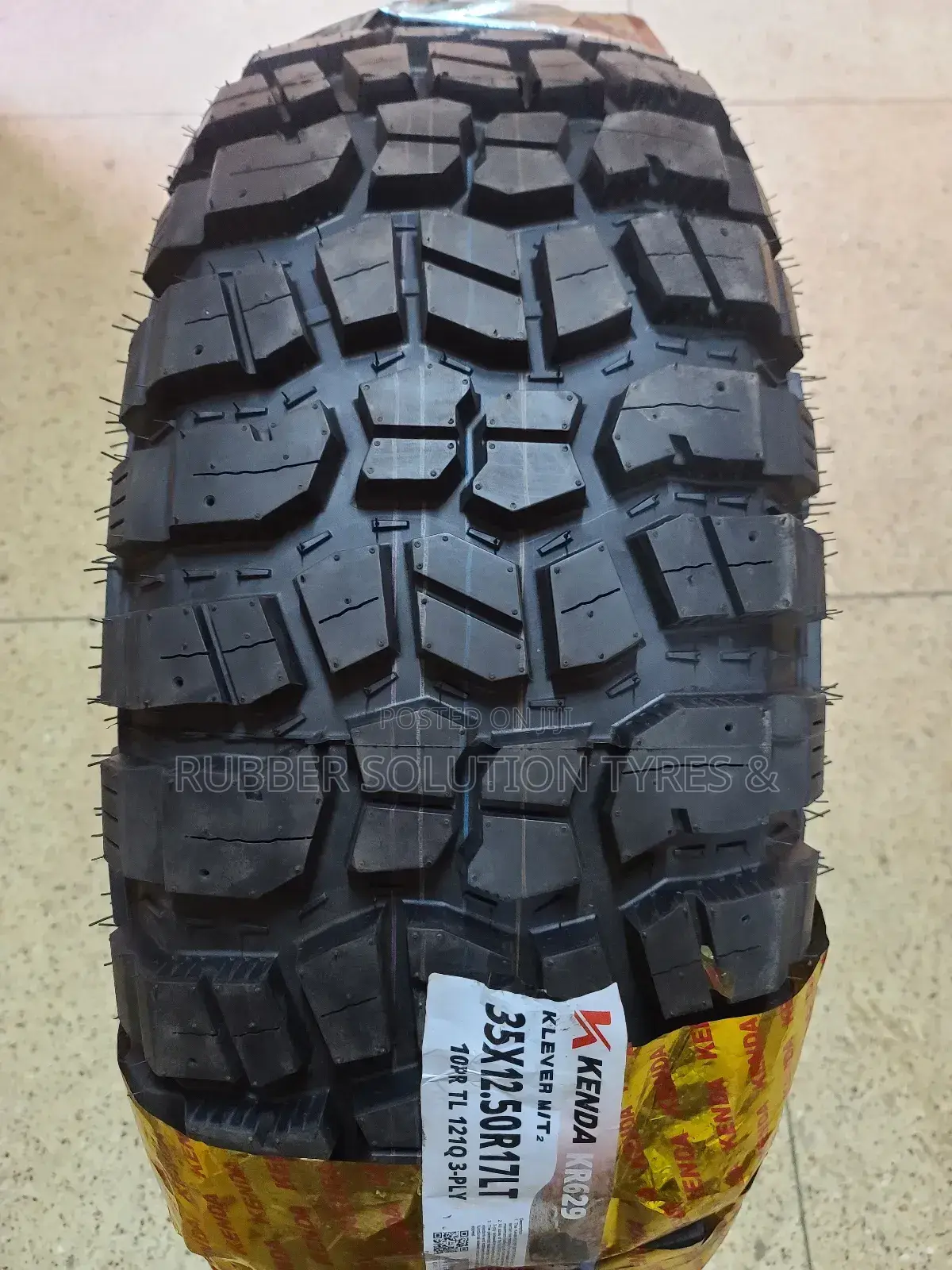 35x12.50r17 Kenda Tyres Kr629 M/T Klever L/T10pr