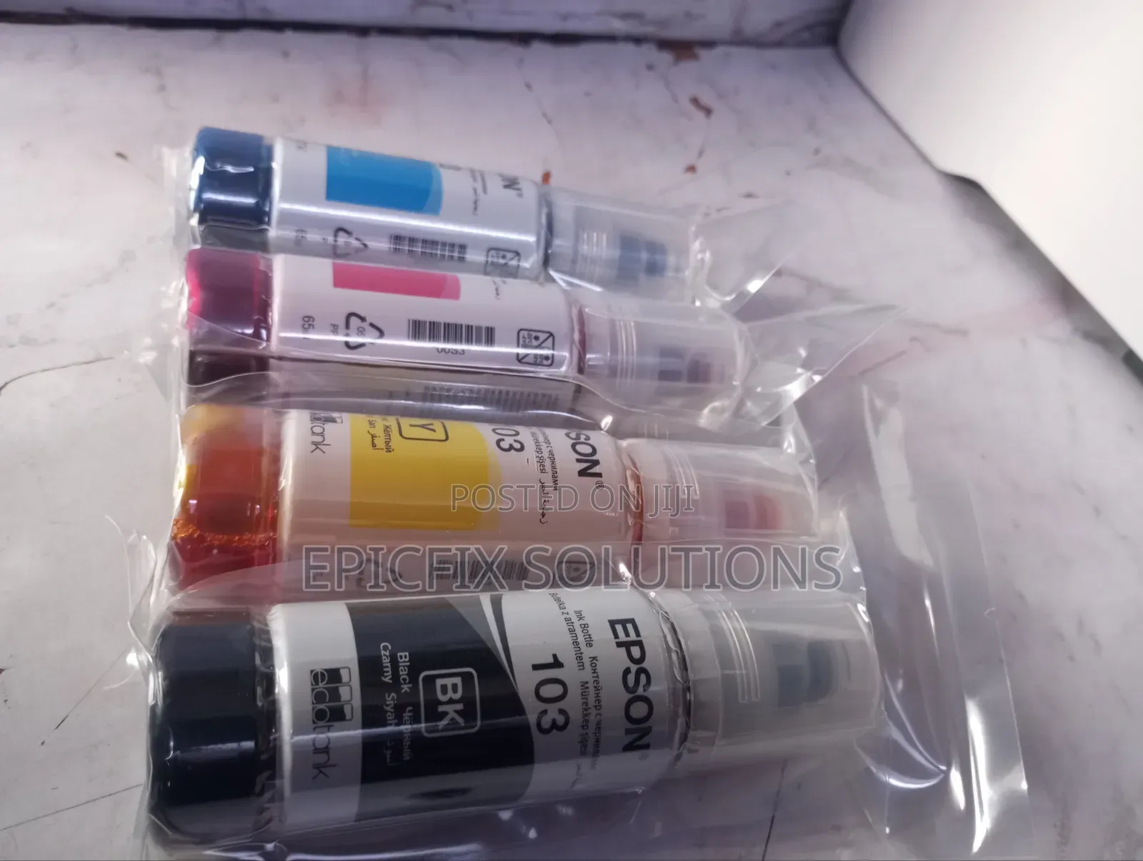 Epson Printer Original 103 Inks Available