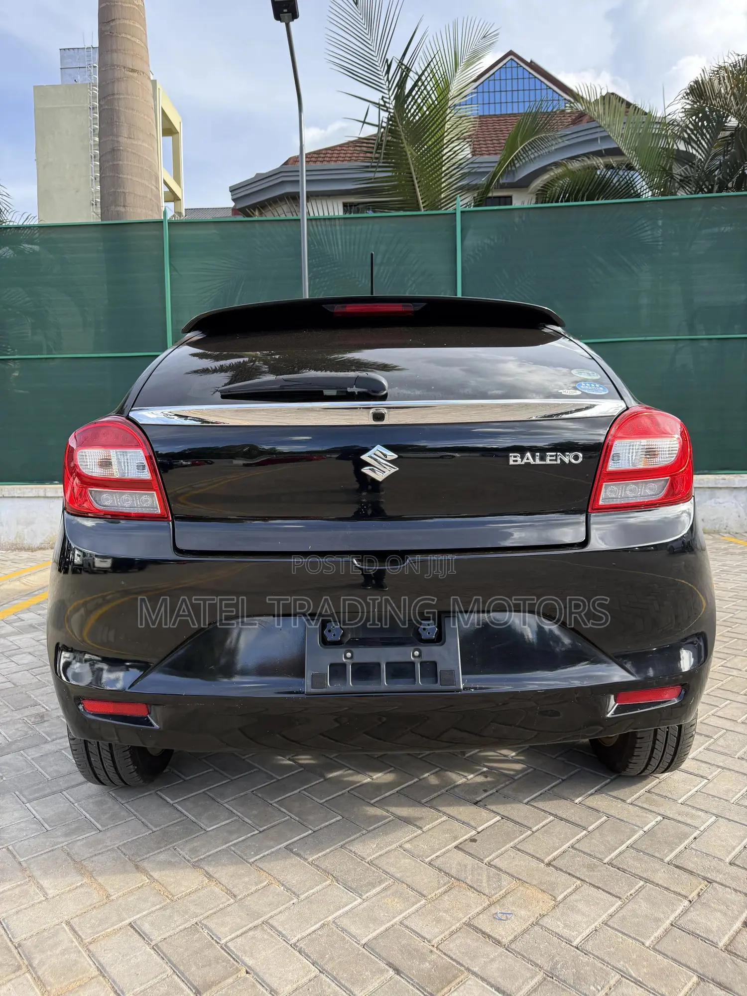 Suzuki Baleno 2019 Black