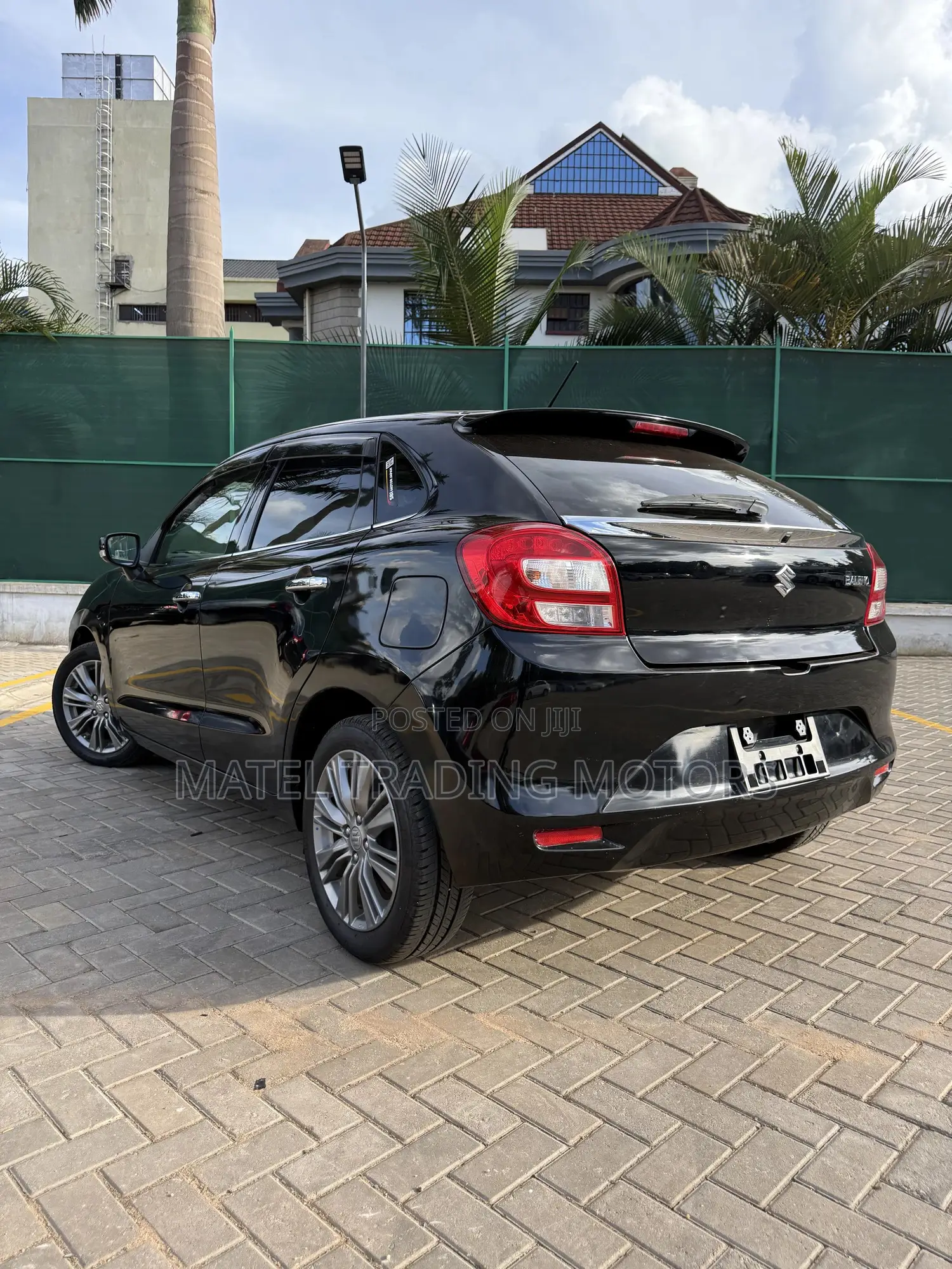 Suzuki Baleno 2019 Black