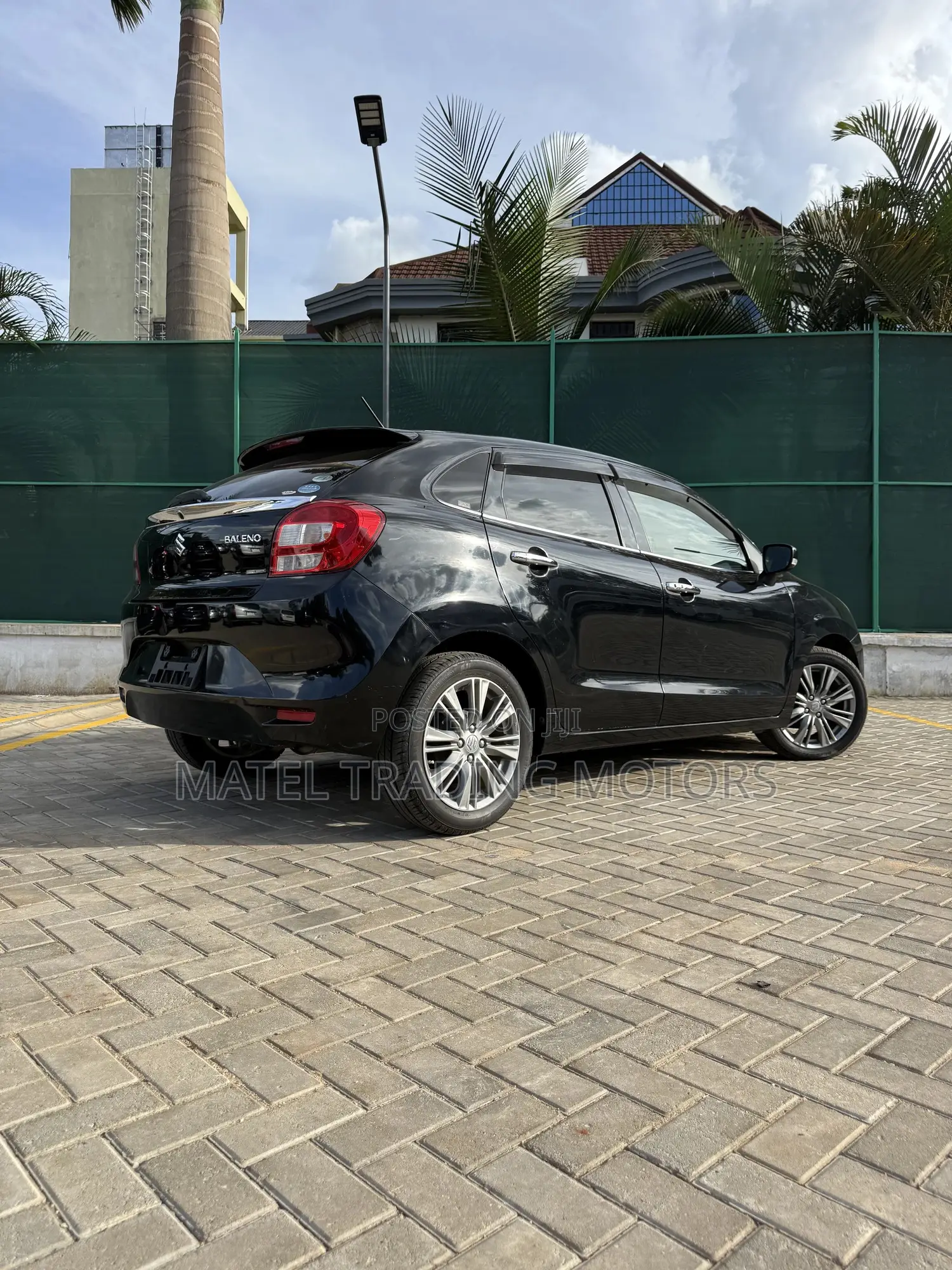 Suzuki Baleno 2019 Black