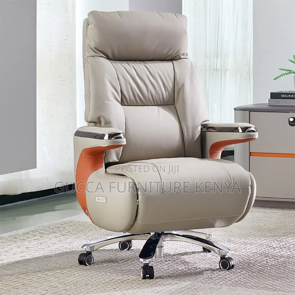 Pu Leather Executive Manager's Reclining Seat