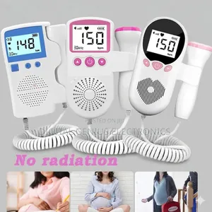 Doppler Fetal Portable Pregnancy Baby Heart Rate Monitor