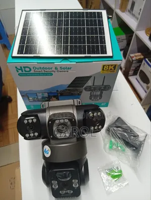 V380 Pro Solar Powered Camera