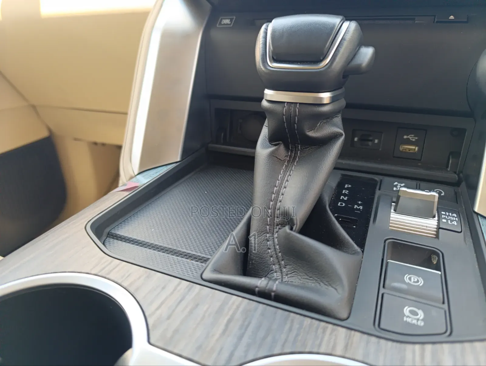 Toyota Land Cruiser LC300 2023 Matt Black