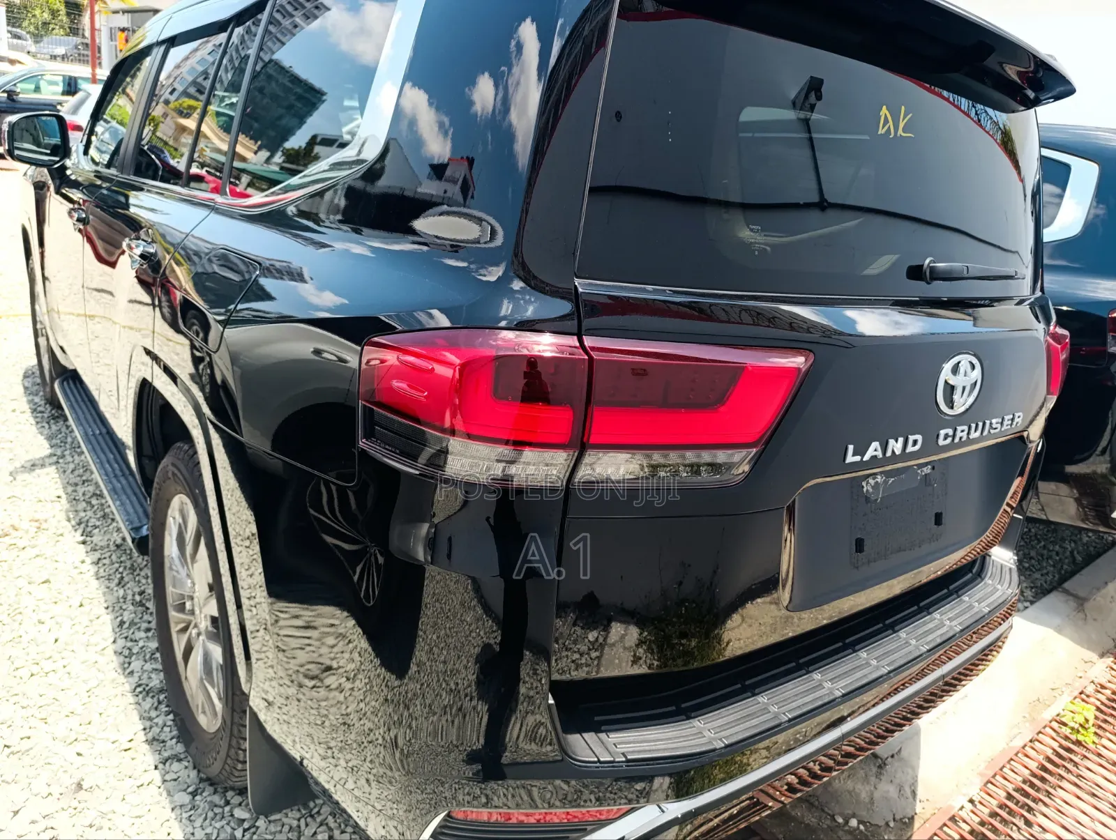 Toyota Land Cruiser LC300 2023 Matt Black