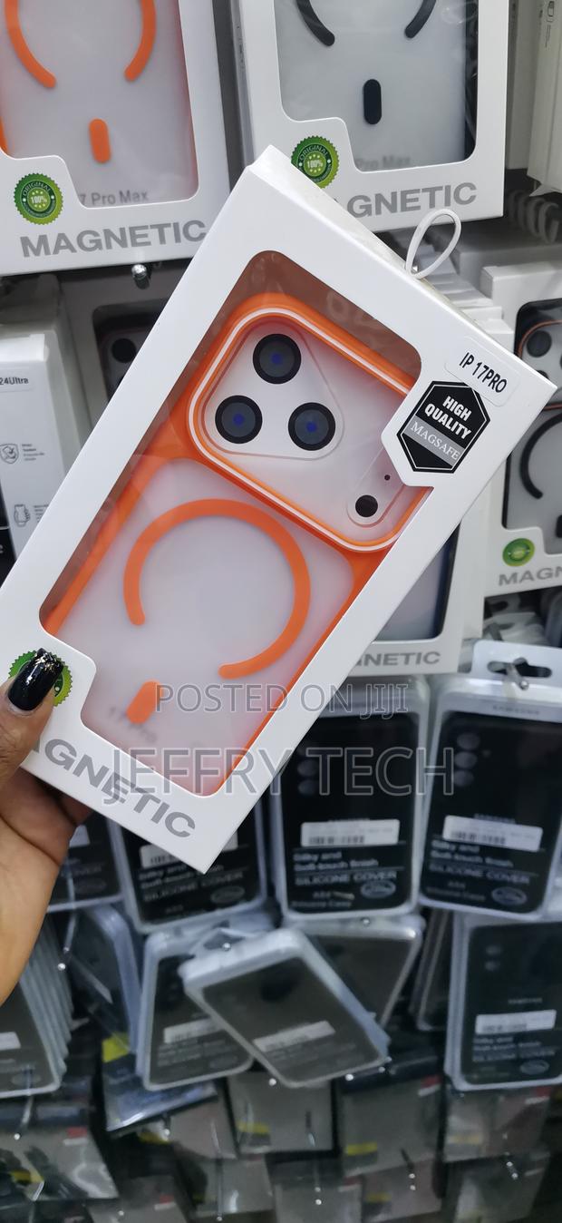 Magsafe-Compatible Phone Case Designed for the Apple iPhone 17 Pro. - thumbnail 2