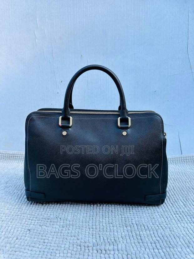 Authentic Black Coach Rowan Satchel / Micro Rowan Bag