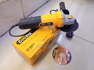 Coofix 4-Inch 750w Corded Angle Grinder +3 Cutting Discs