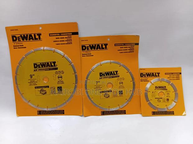 Dewalt Diamond Cutting Discs (Original Quality) - main view