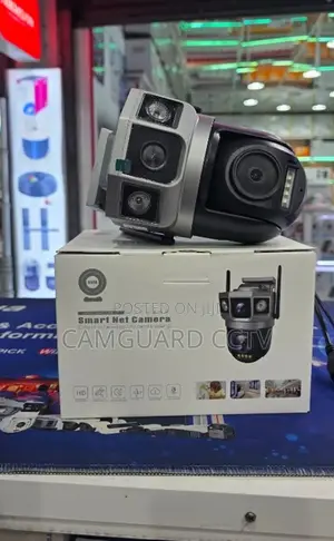 Dual Lens CCTV Ac Camera 4g Simcard V380 Pro