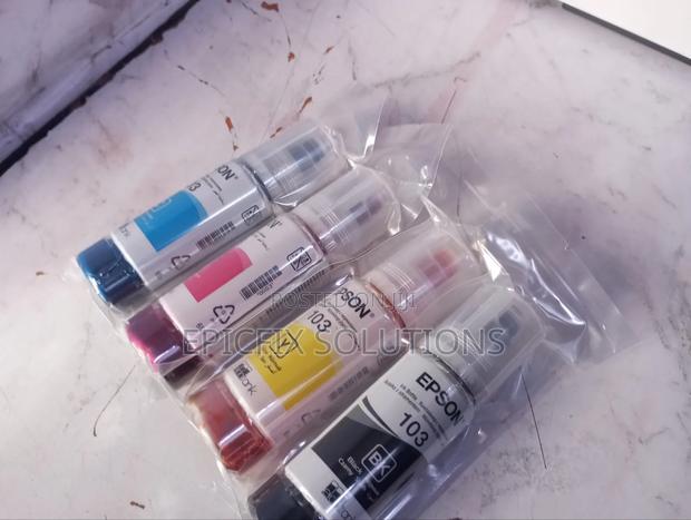 Epson 103 Original Inks, Affordable and Genuine Available