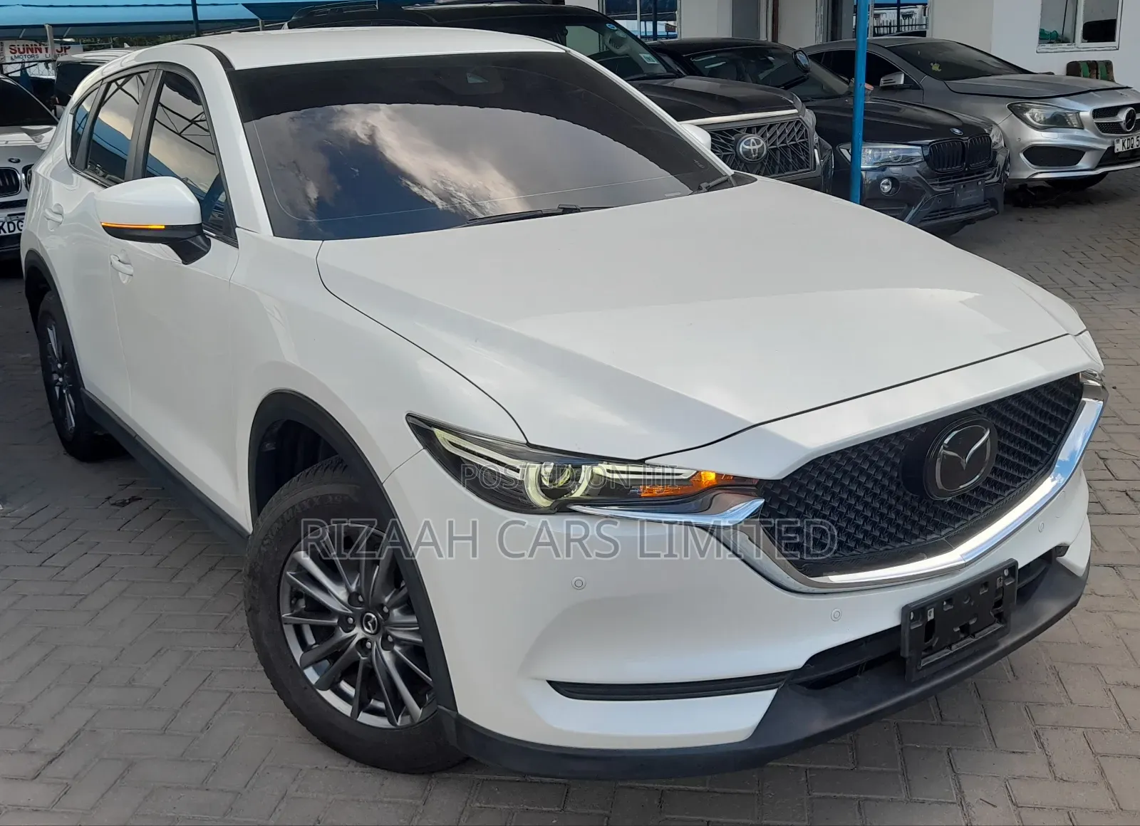 Mazda CX-5 2.2 Diesel AWD 2018 White