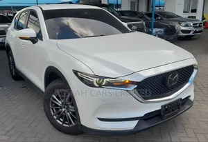 Mazda CX-5 2.2 Diesel AWD 2018 White