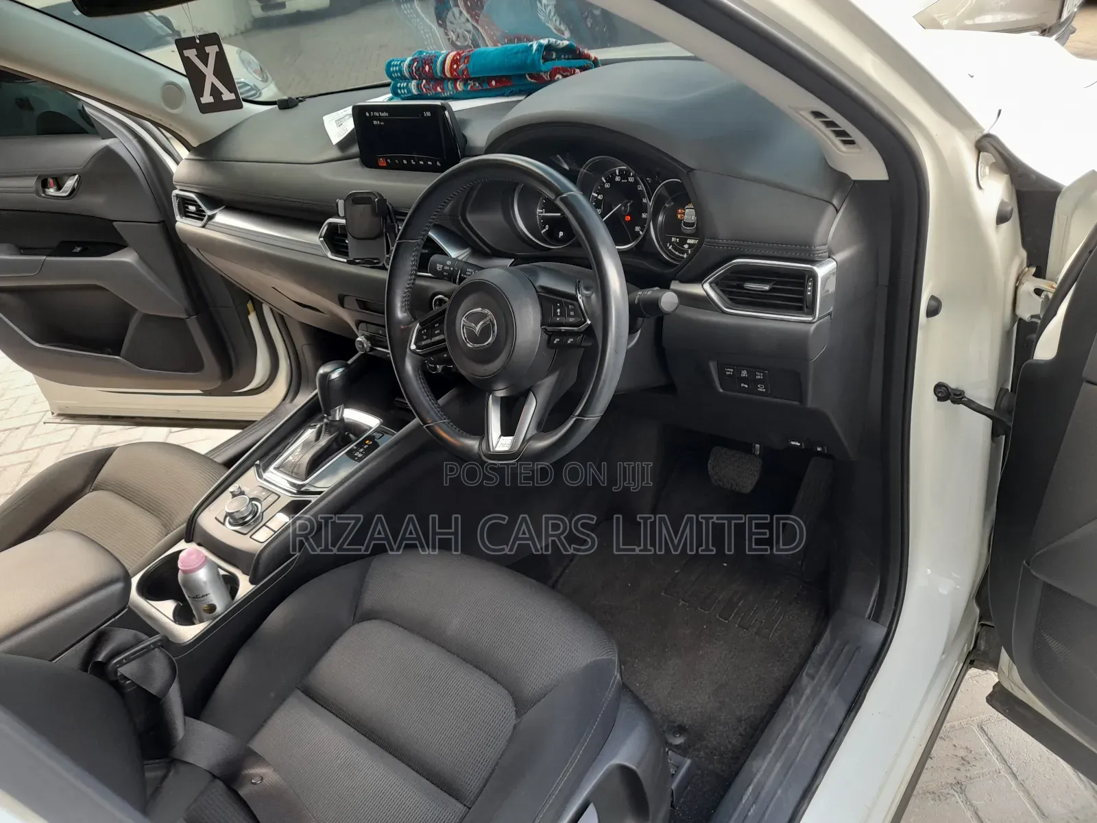Mazda CX-5 2.2 Diesel AWD 2018 White