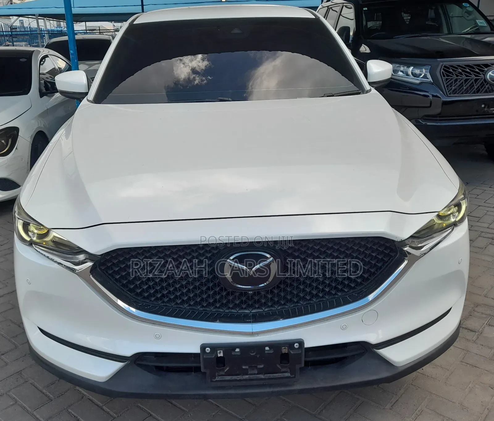 Mazda CX-5 2.2 Diesel AWD 2018 White