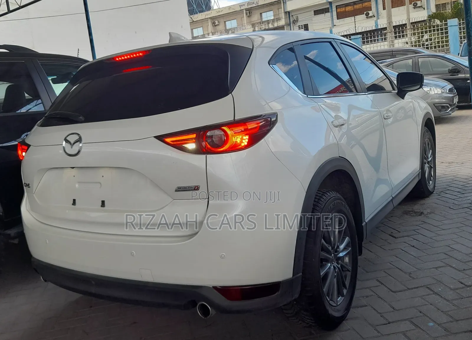 Mazda CX-5 2.2 Diesel AWD 2018 White