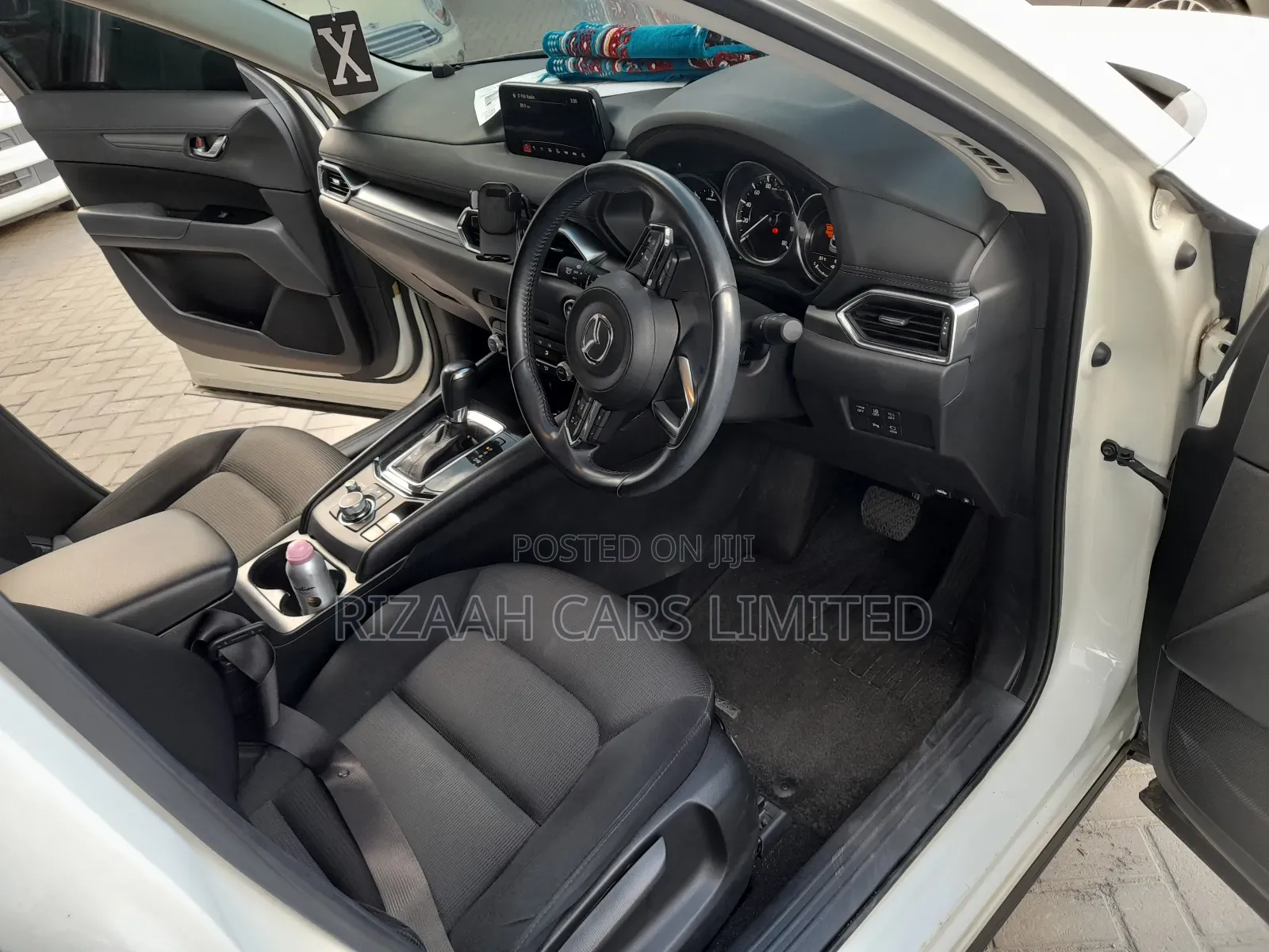 Mazda CX-5 2.2 Diesel AWD 2018 White
