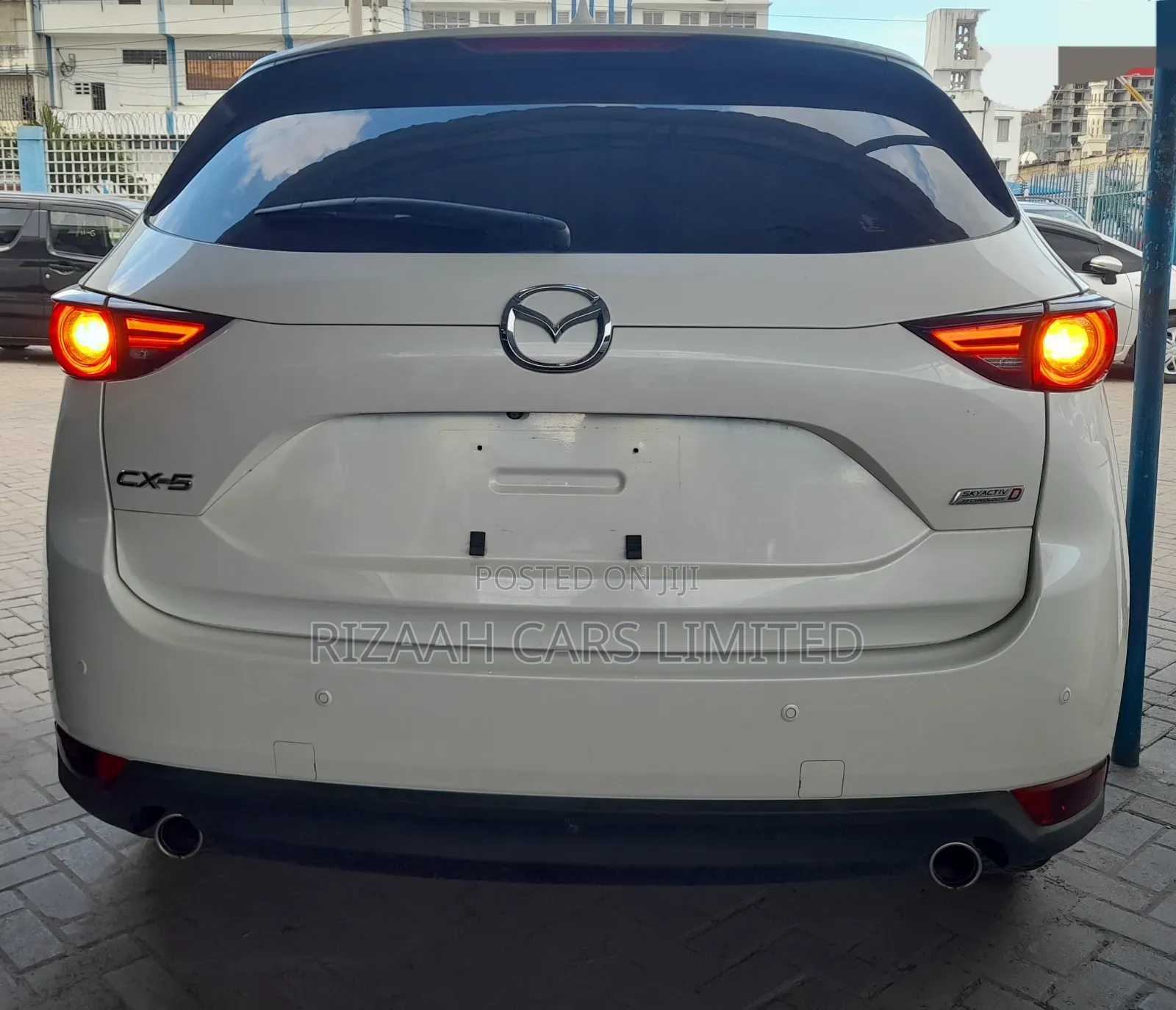 Mazda CX-5 2.2 Diesel AWD 2018 White